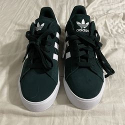 Adidas Campus Green   9 1/2 NEW 