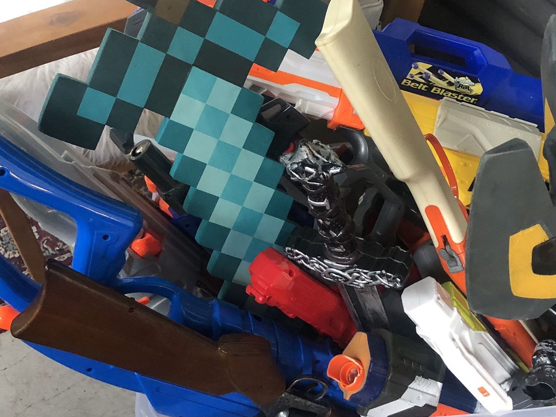 Nerf Guns And Toy Weapons