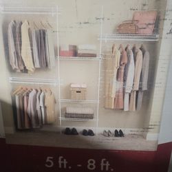 Closet Organizer 