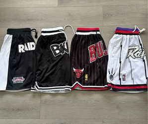 Basketball shorts NBA collection men sizes ($45/each)