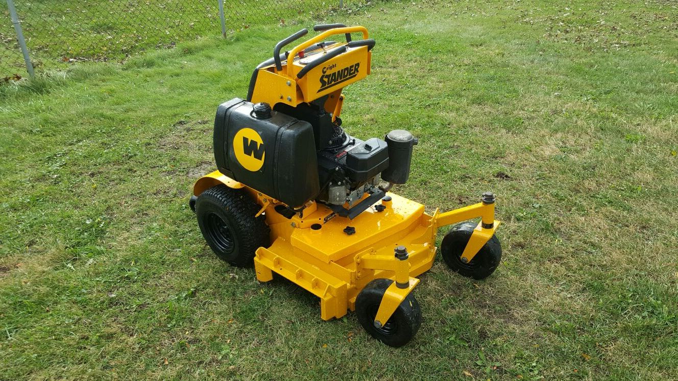 32 Wright Stander Commercial Lawn Mower