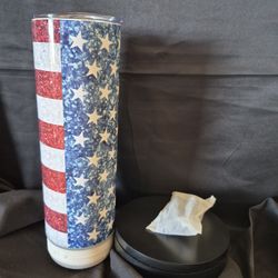 Stainless Steel 20oz Tumbler With Detachable Bluetooth Speaker 