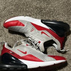 Air Max 270 White University Red