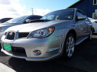 2006 Subaru Impreza WRX Limited