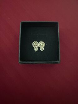 10k nugget earrings