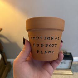 Emotional Support Plant Pot 