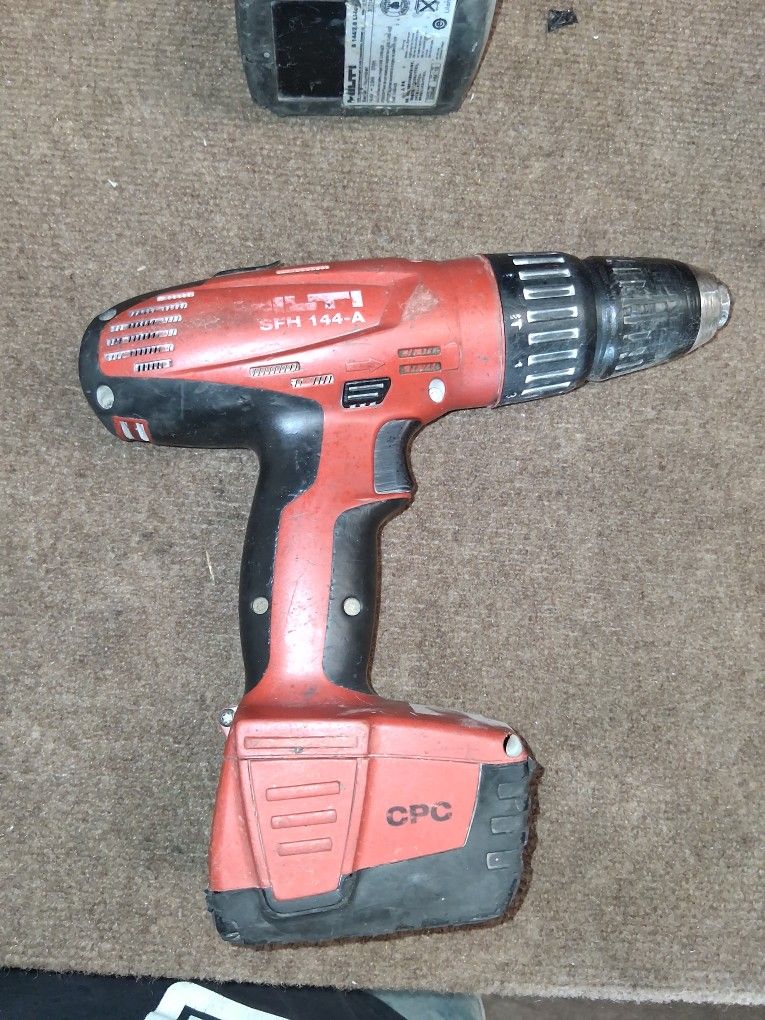 Hilti Drill
