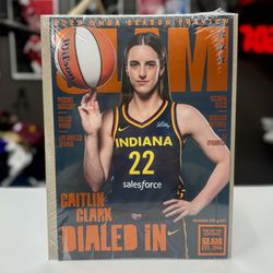 ORANGE METAL: SLAM 256 - CAITLIN CLARK #(578/673) Indiana Fever Magazine Limited