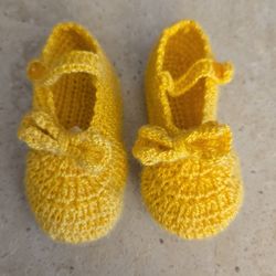 Crochet baby Shoes $10