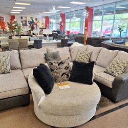 3 Pc. Sectional 