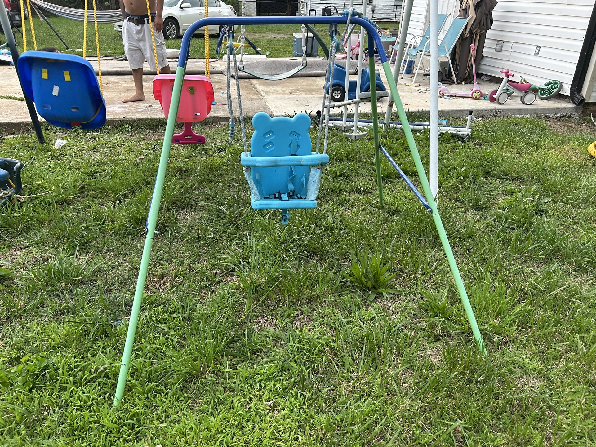 Baby/Toddler Swingset