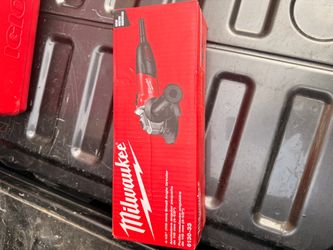 Milwaukee grinder