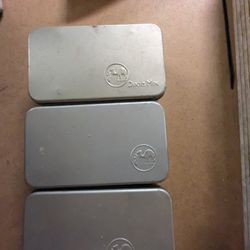 Antique Dixie Mix Tins 1940
