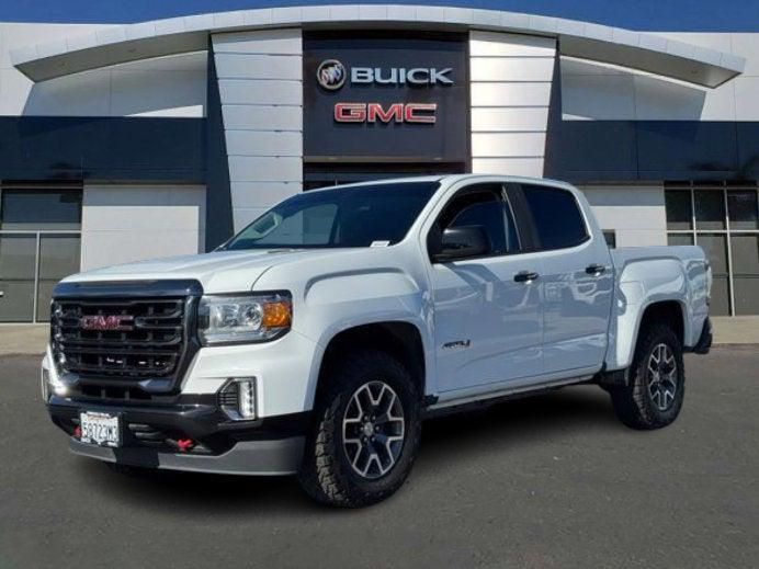 2022 GMC Canyon