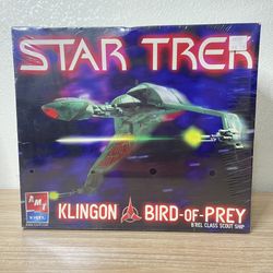 AMT Star Trek Klingon Bird Of Prey Model Kit