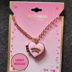 Juicy Couture Locket Necklace