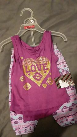 Baby girl 12 months new outfit