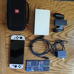 Nintendo Switch OLED with Case 