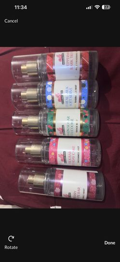 Mini Bath And Body Works