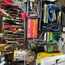 Big Tool Yard Sale 