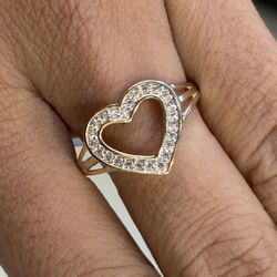 14kt Heart Ring 