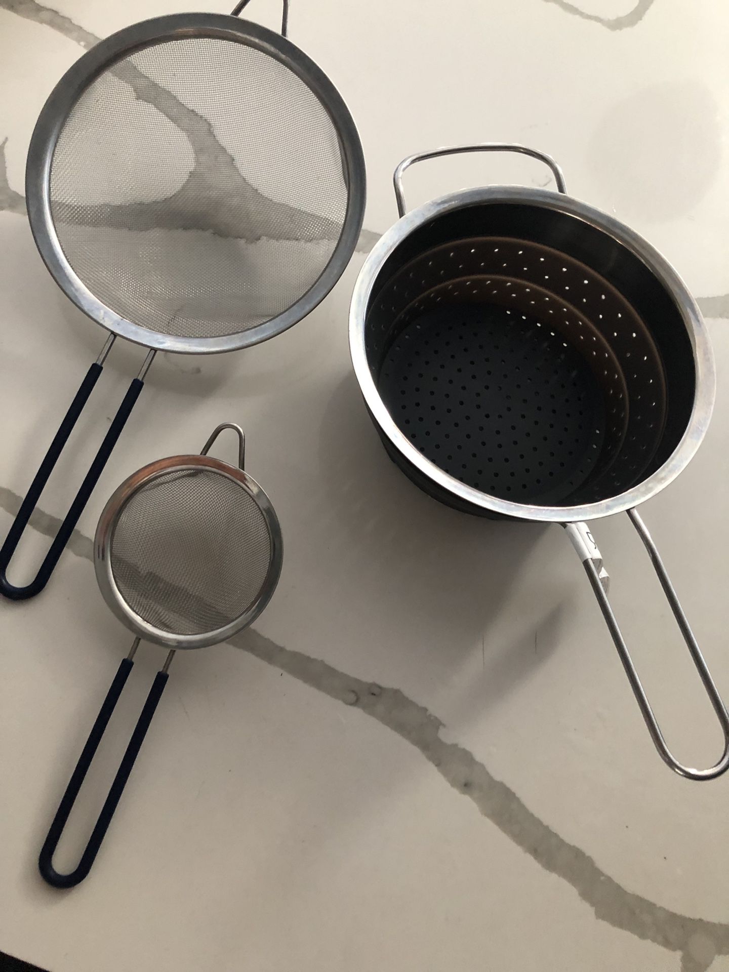 3pieces New Food Strainer