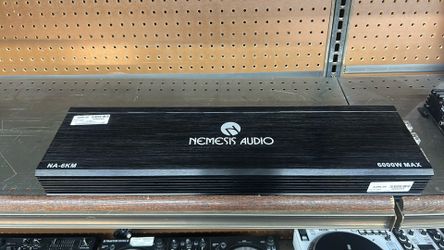 Nemesis Audio Amp