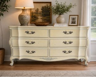 Vintage White Furniture Co. French Provincial Dresser