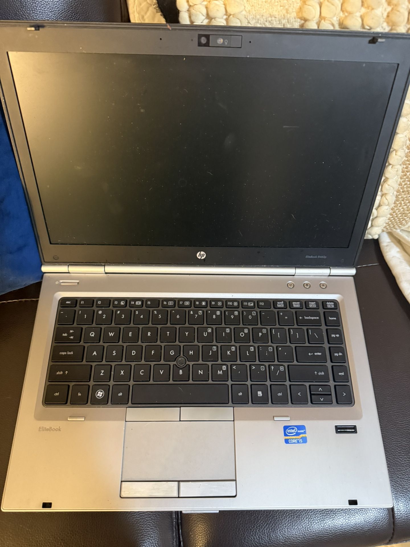 HP EliteBook 8460p laptop Works 
