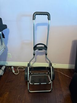 Andersen Folding Shopping Cart with Seat-Large Wheels