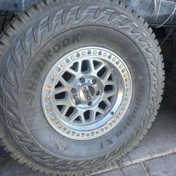 Kmc grs wheels 17”