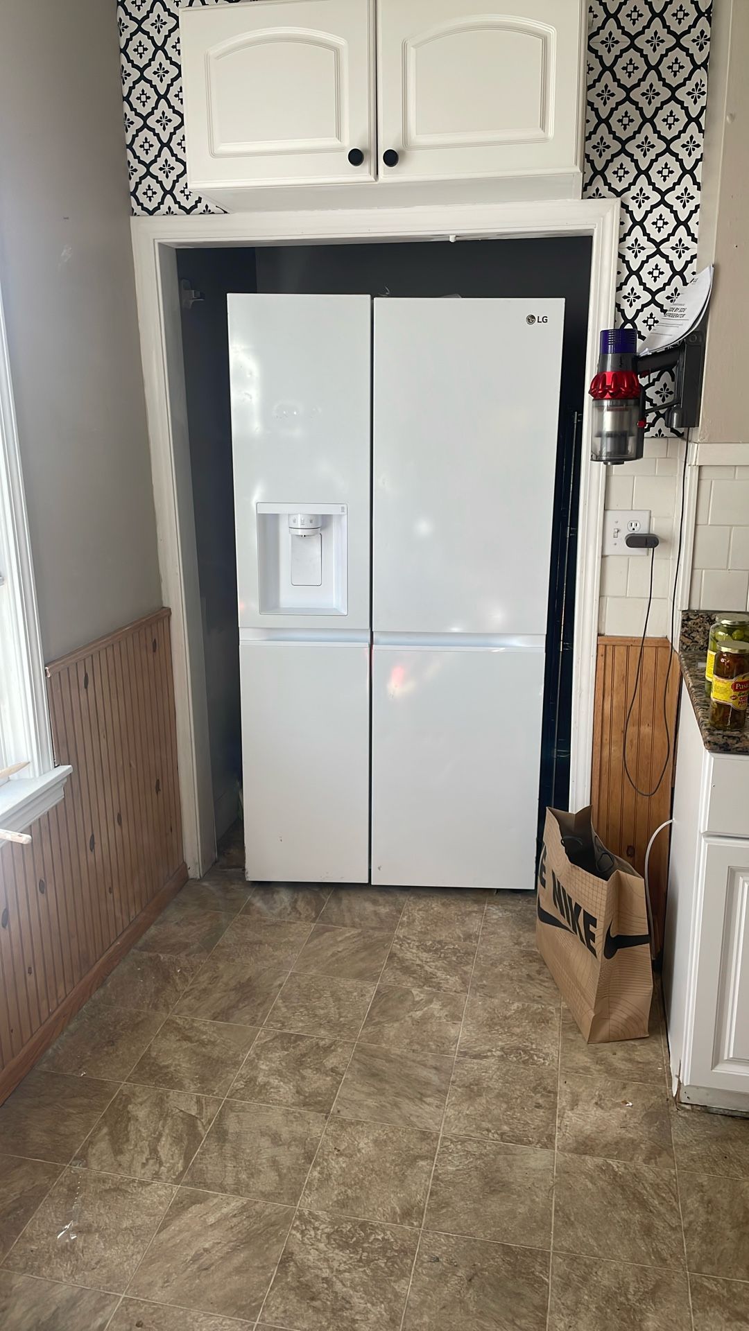 I Have A Lg Door fridge