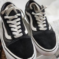 Vans Size 3y 