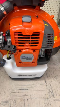 Brand new backpack blowerHUSQVARNA 580BFS MARK III