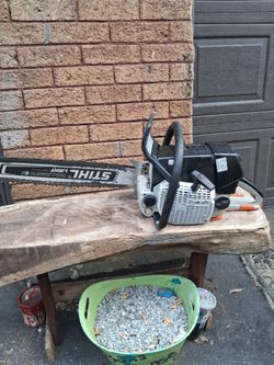 Stihl 661 commercial saw.
