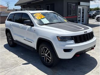 2018 Jeep Grand Cherokee Trailhawk Sport Utility 4D