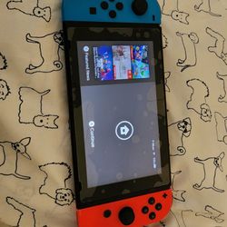 Used/Restarted Nintendo Switch