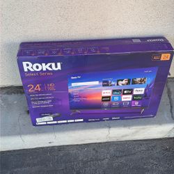 Brand New Roku Tv 24" 