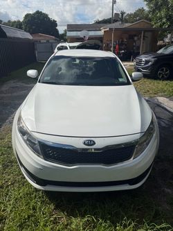 Kia optima 2013
