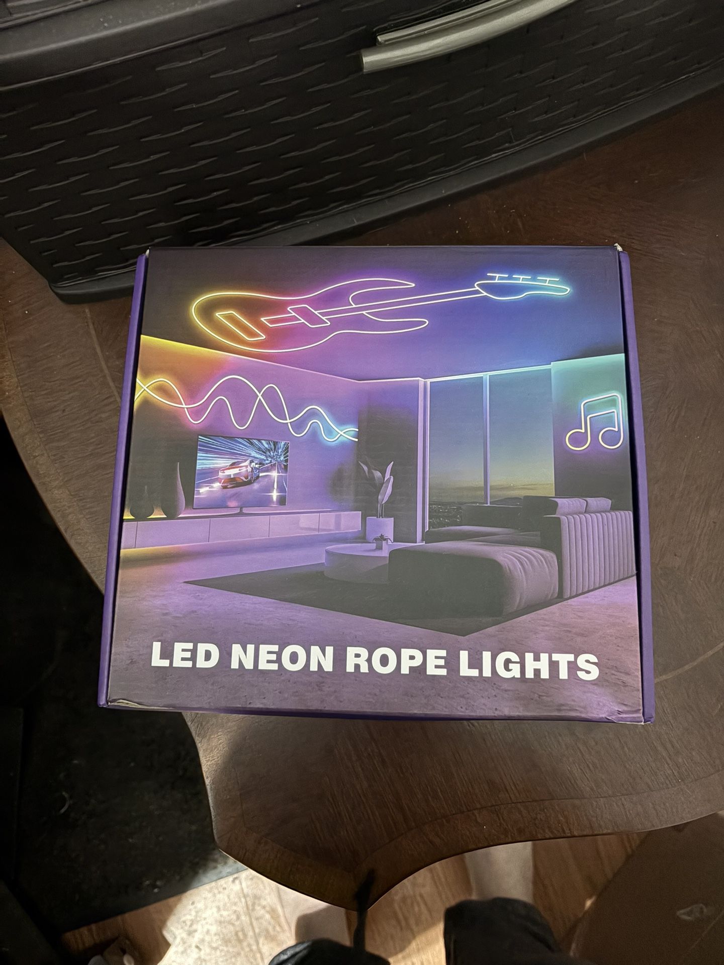 100 foot LED light rope