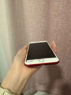 Apple iPhone 7 Plus (PRODUCT)RED For Parts/Repair Cracked Screen