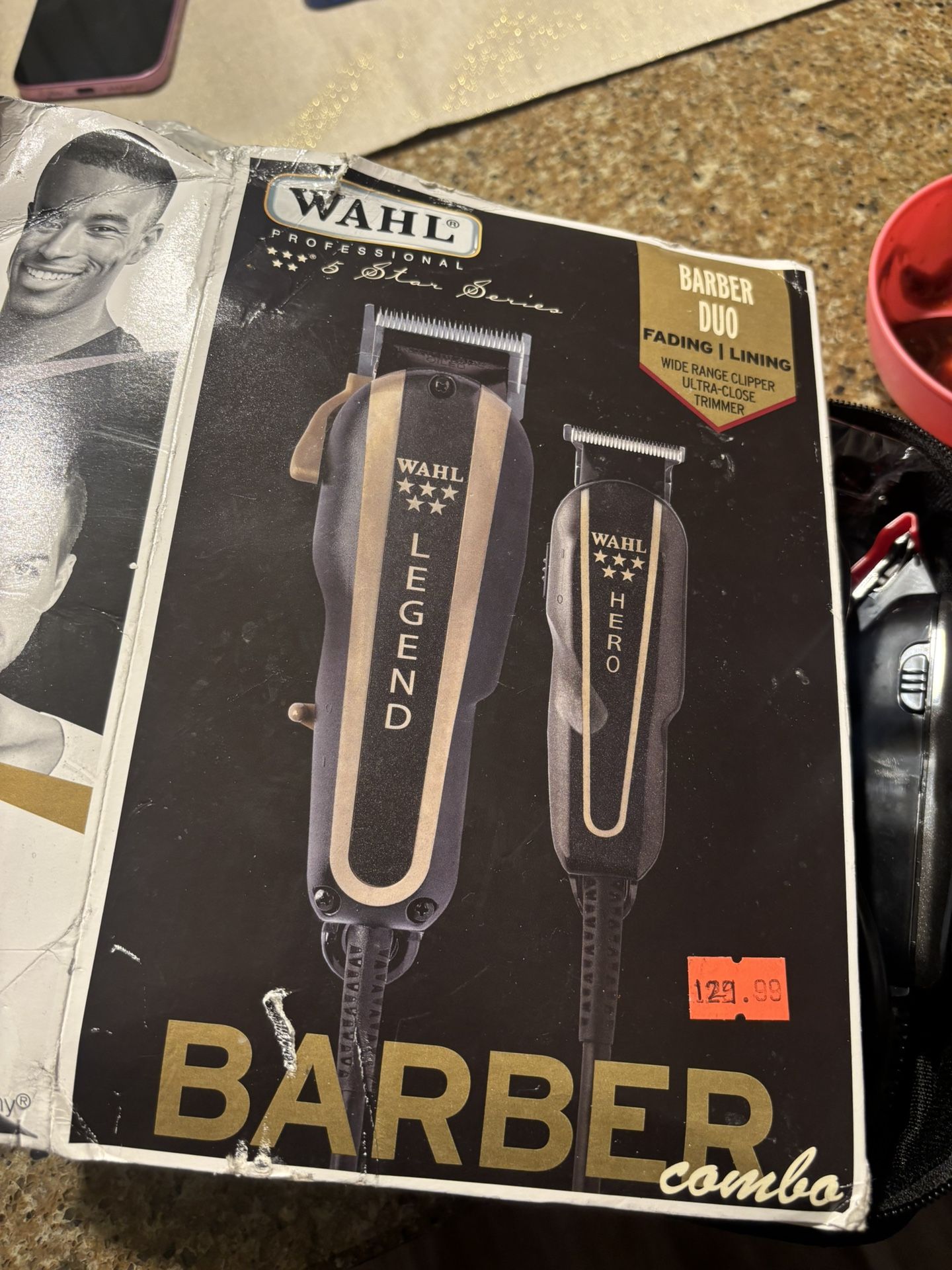 barber  trimmer combo 