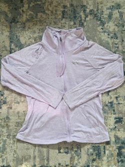 Purple Under Armour Zip-Up
