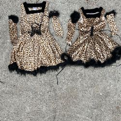Cheetah  Costume 