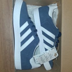 Adidas Gazelle Blue White – BRAND NEW 🔥
