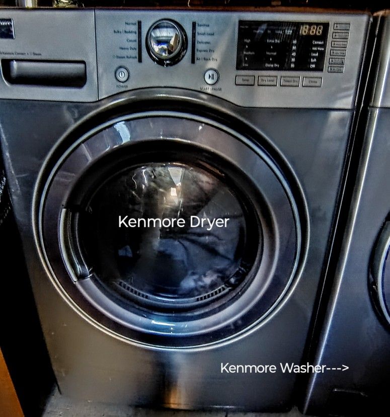 Washer & Dryer Set ~ Kenmore