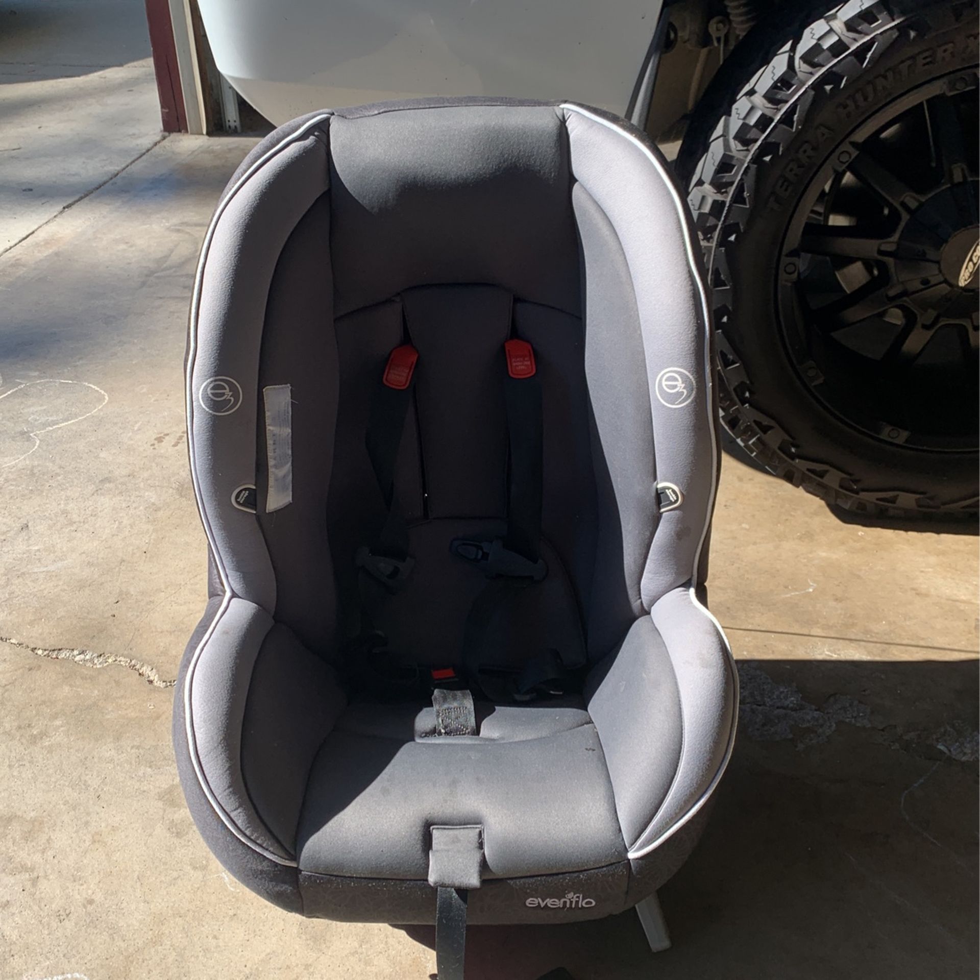 Evenflo car seat