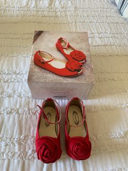 Joyfolie Little girls shoes size 5