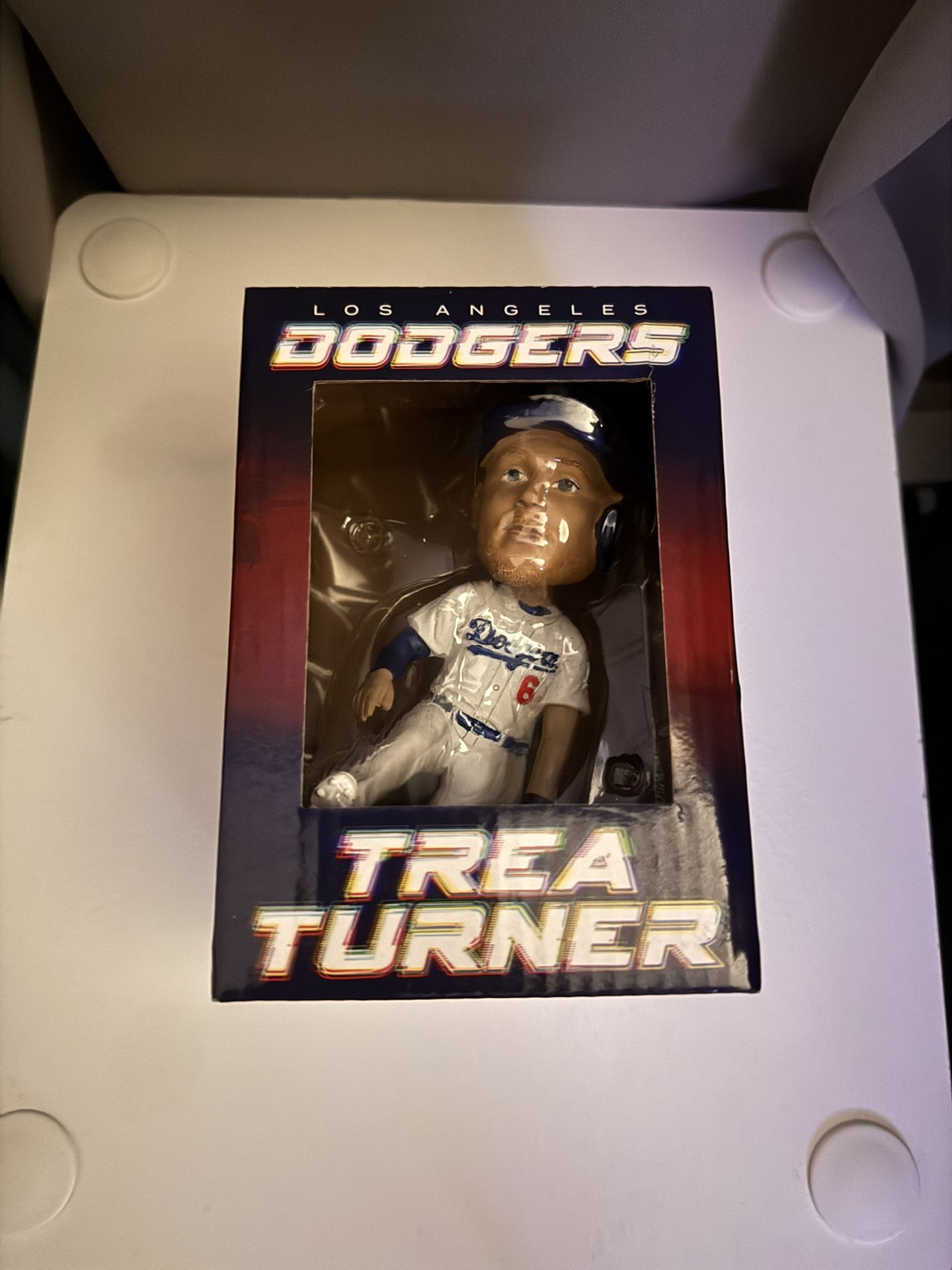 Dodgers Trea Turner Sliding Bobblehead