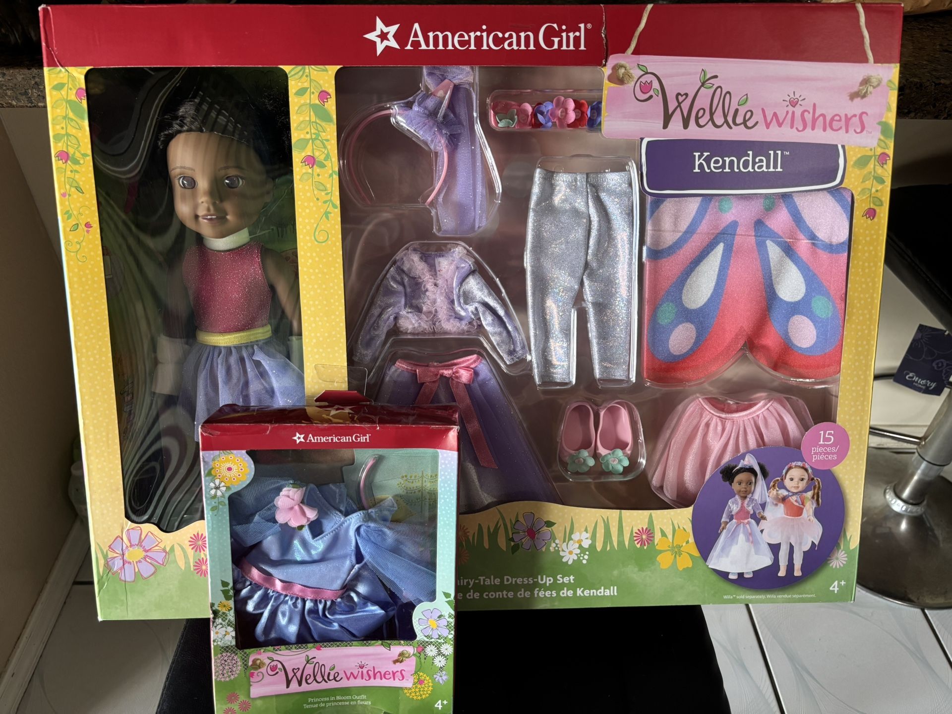 American Girl Doll Set (Kendall)